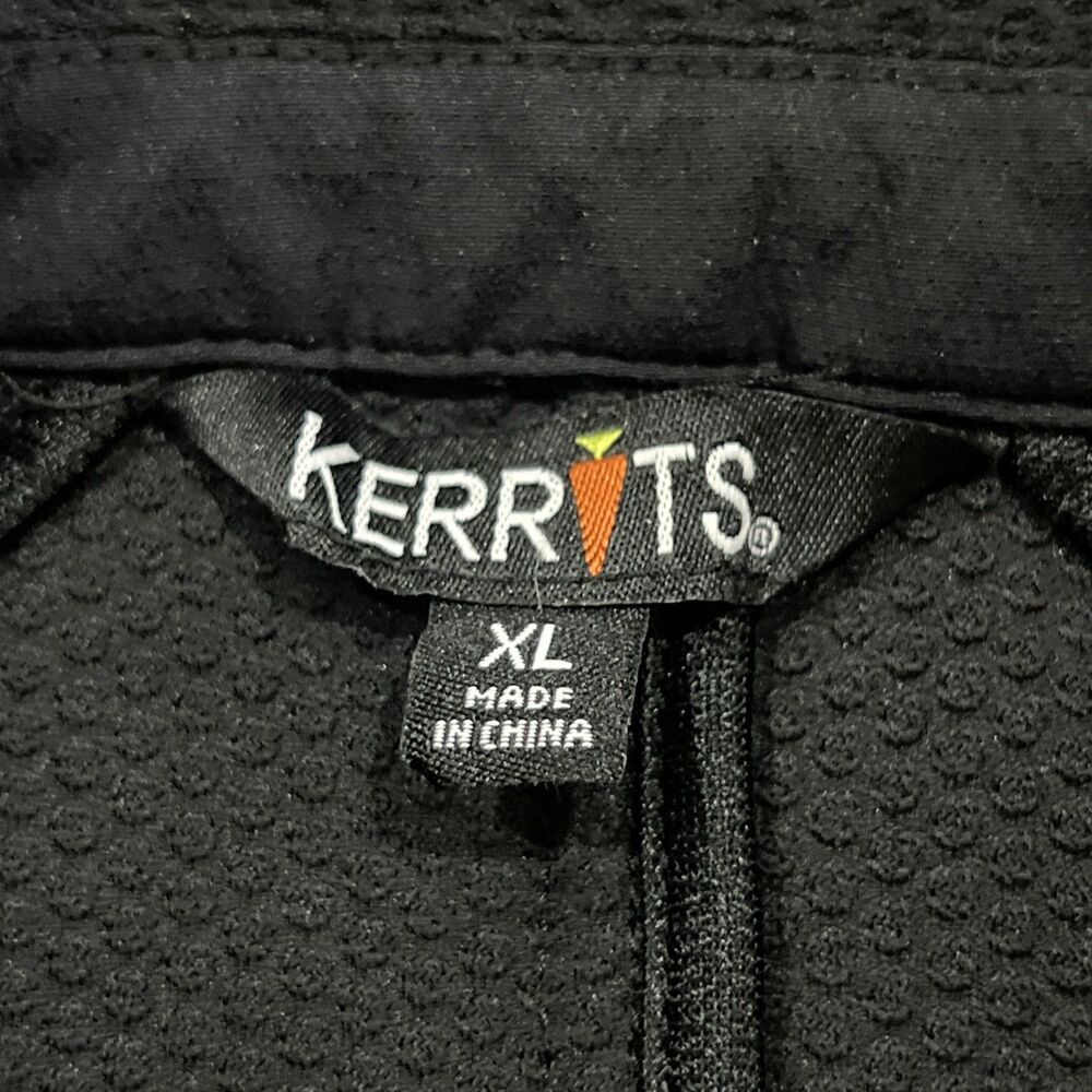 Kerrits Black Equestrian Show Jacket Stretch Riding Competition Coat - Girls XL - Picture 4 of 10